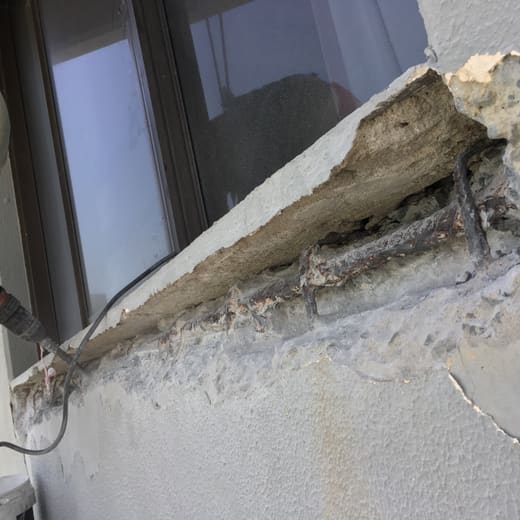 Before repair