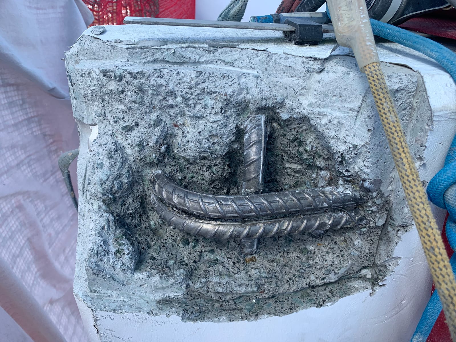 Infinity, Meriton excavated & cleaned