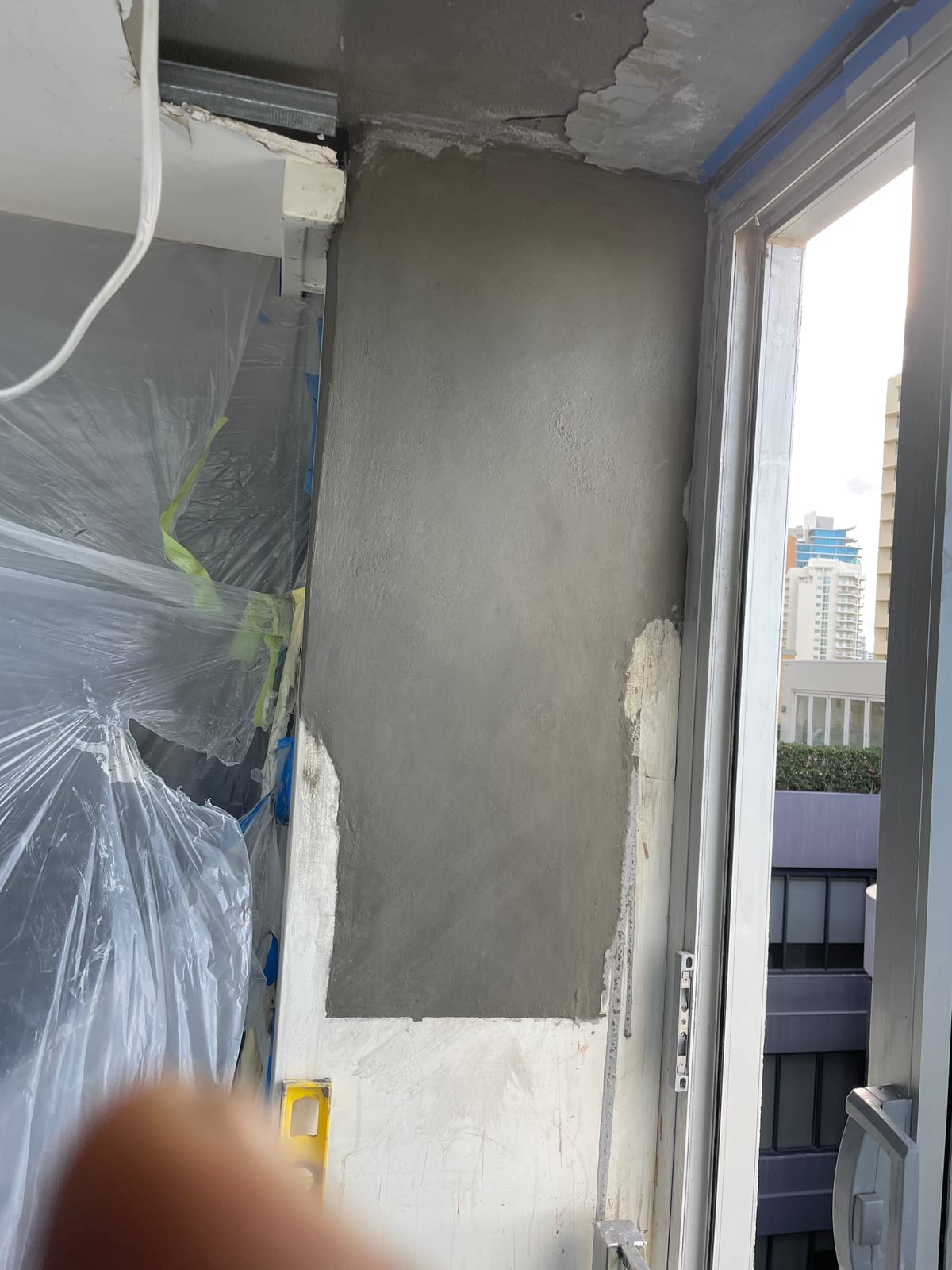 Kapalua, Concrete Repair, on site