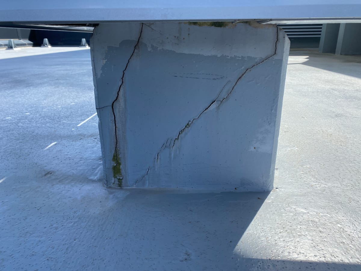 Skyring Terrace initial defect