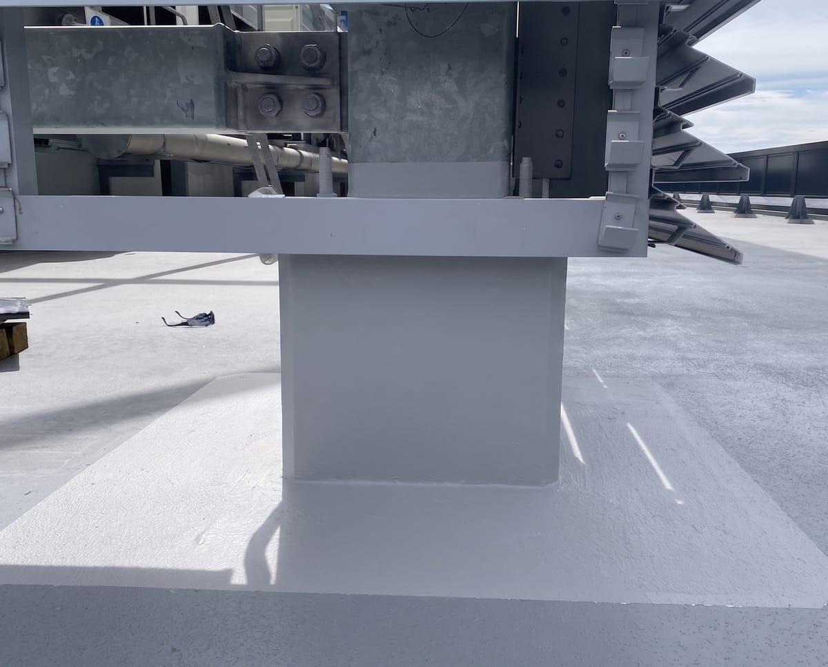 Skyring Terrace coated