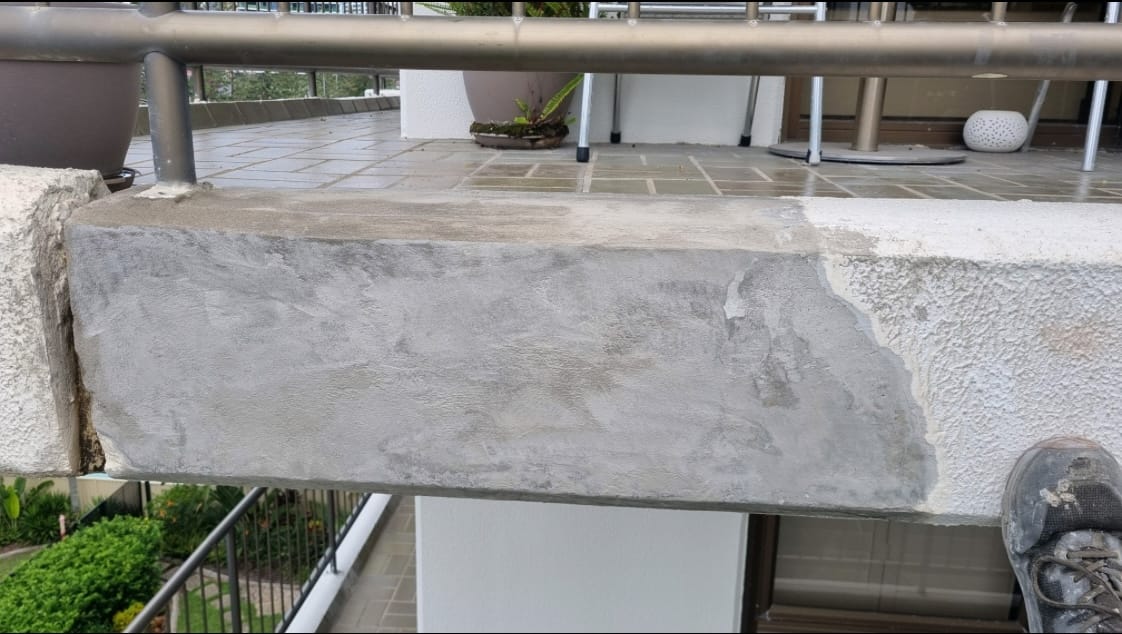 The Grove, Concrete & Crack Repairs, on site