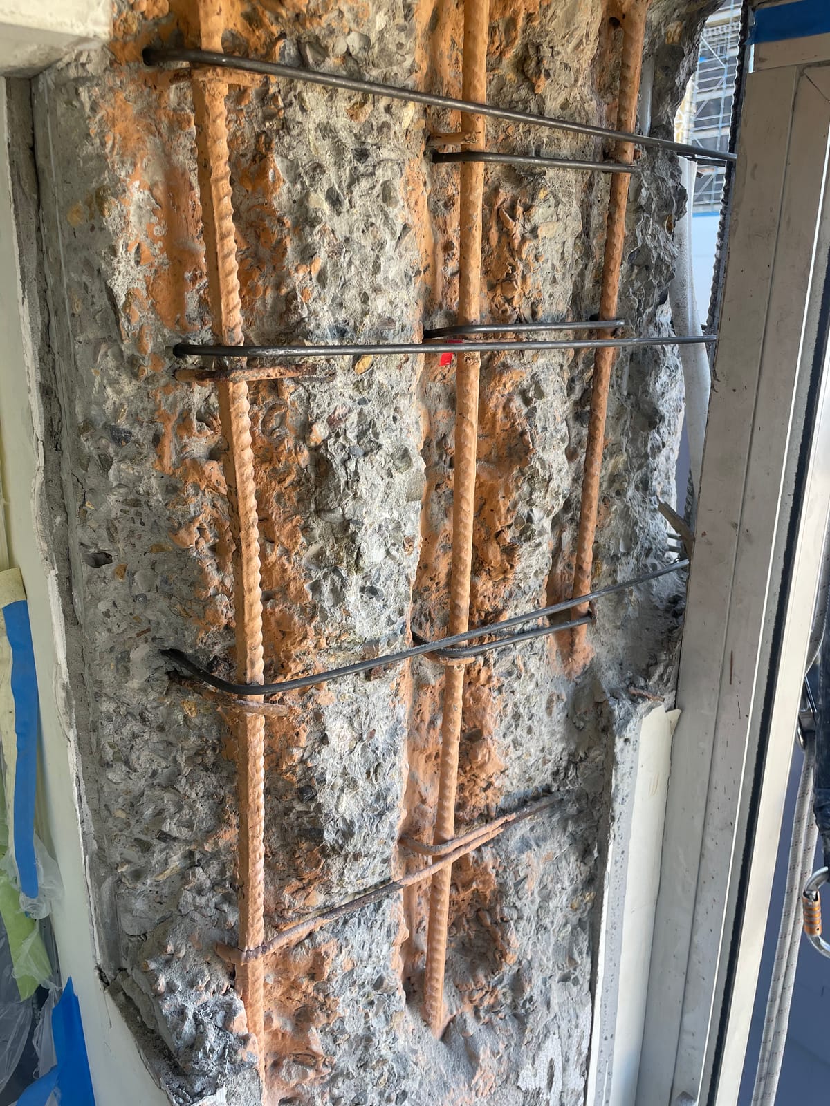 Kapalua, Concrete Repair, on site