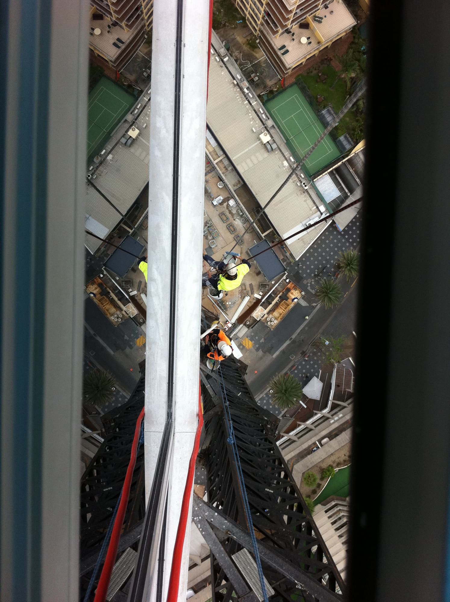 Inspection and repair, from one contractor