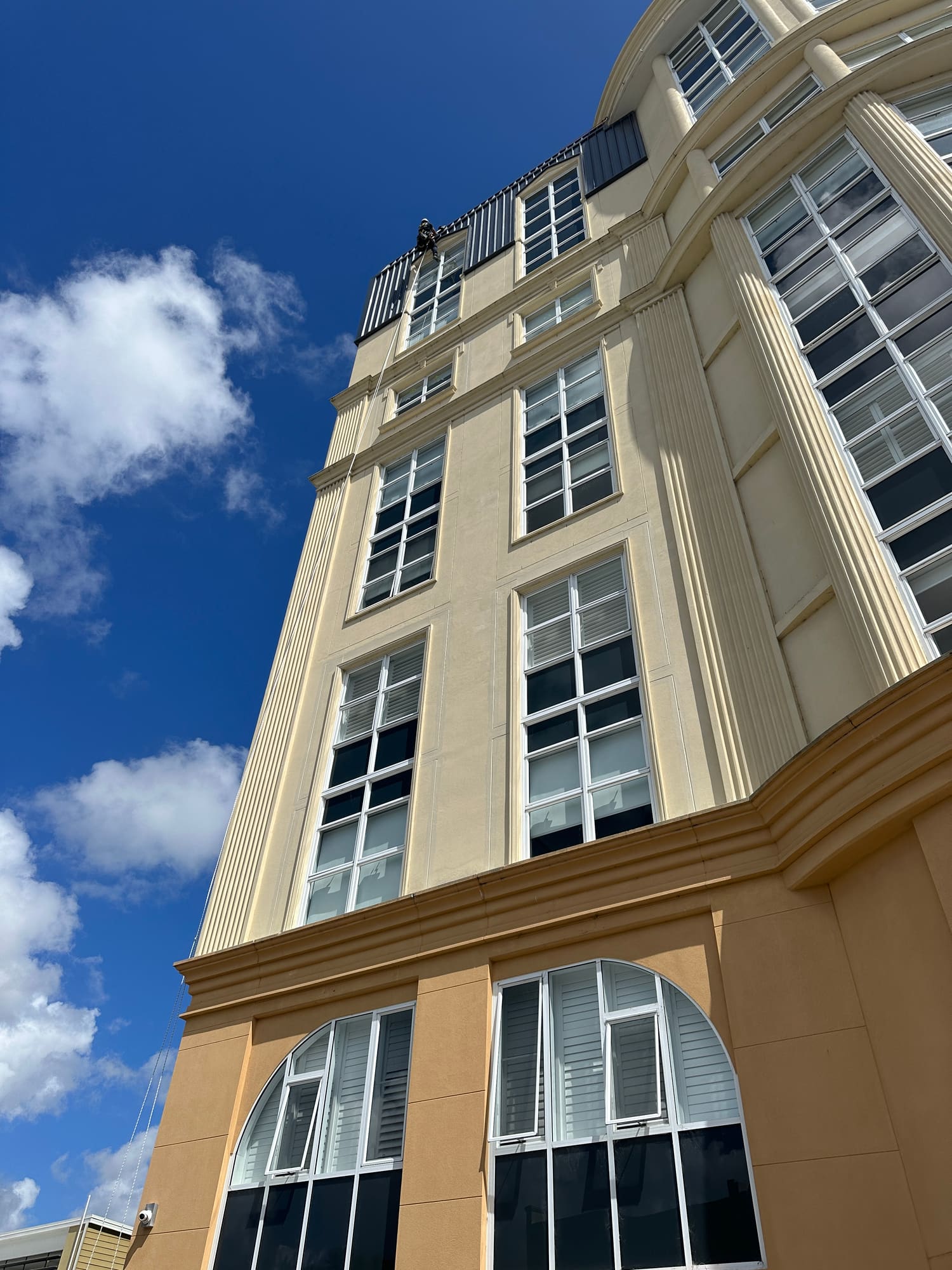 Testing high-rise and difficult-access areas