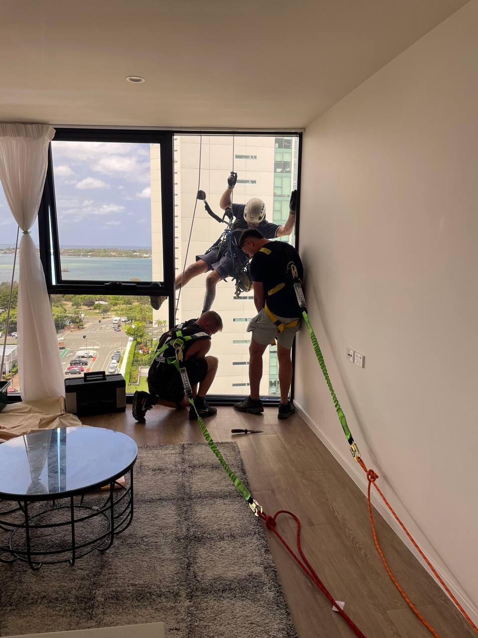 Allegra, Glass Replacement, on site