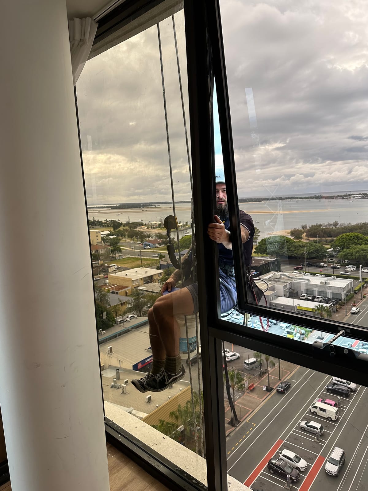 Allegra, Glass Replacement, on site