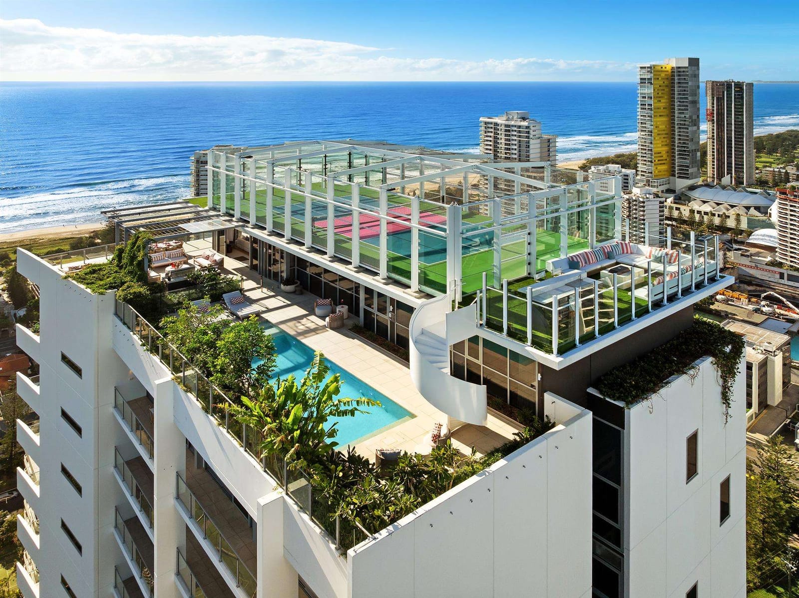 Remi Residence, Broadbeach, on site