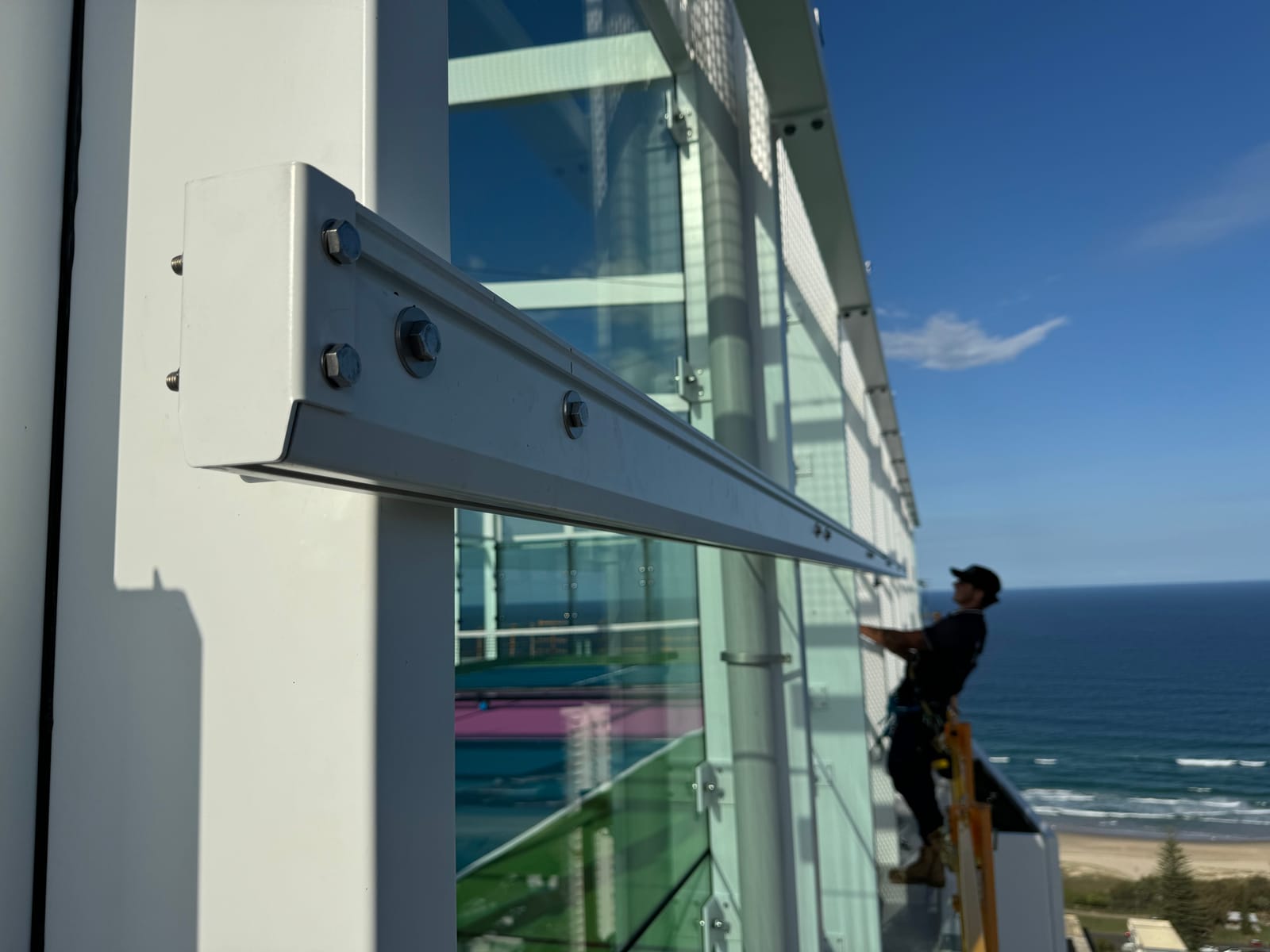 Remi Residence, Broadbeach, on site