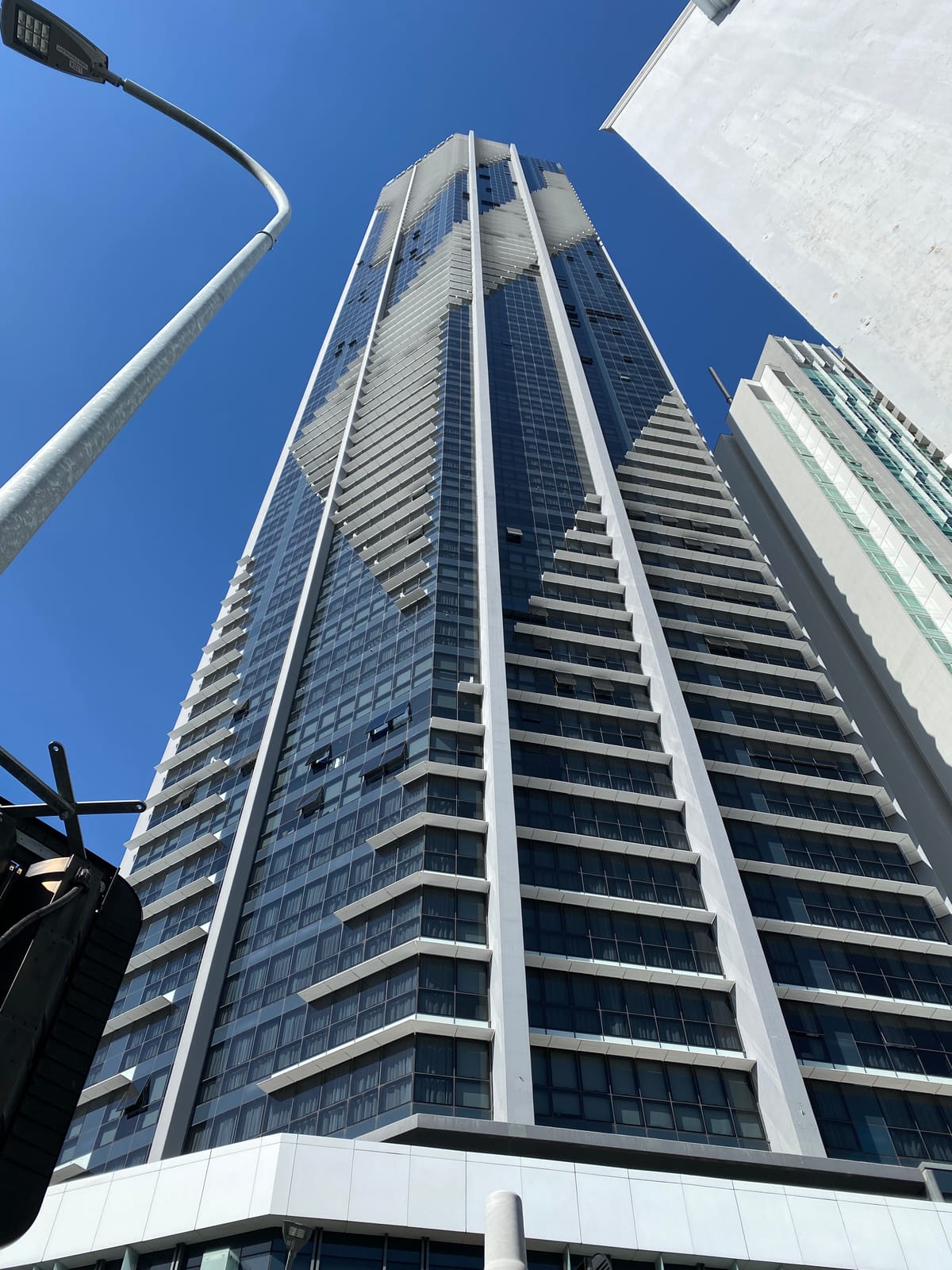 Soleil, Window Cleaning, on site