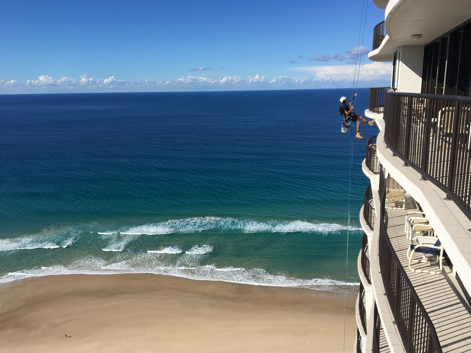 When rope access is the better choice