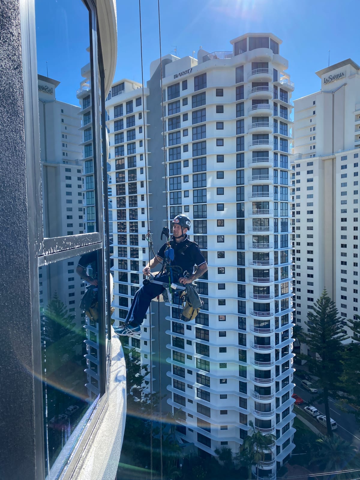 Vue Broadbeach, Cleaning & Handover, on site