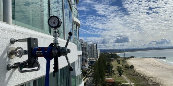 Load testing an anchor in Coolangatta