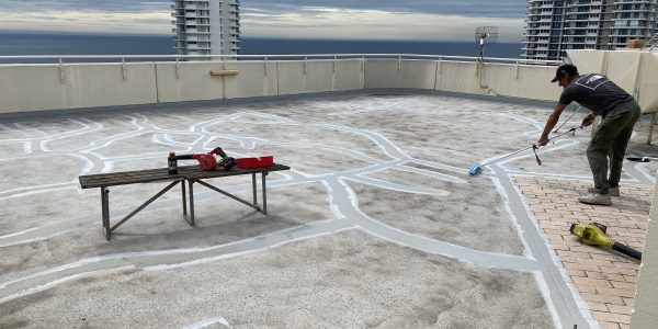 rooftop waterproofing